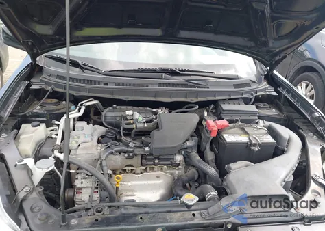 2013 Nissan Rogue Sv from USA, damaged, VIN JN8AS5MV1DW623748